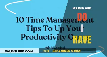 Unlocking Time: A Guide to Maximizing Your Daily Hours