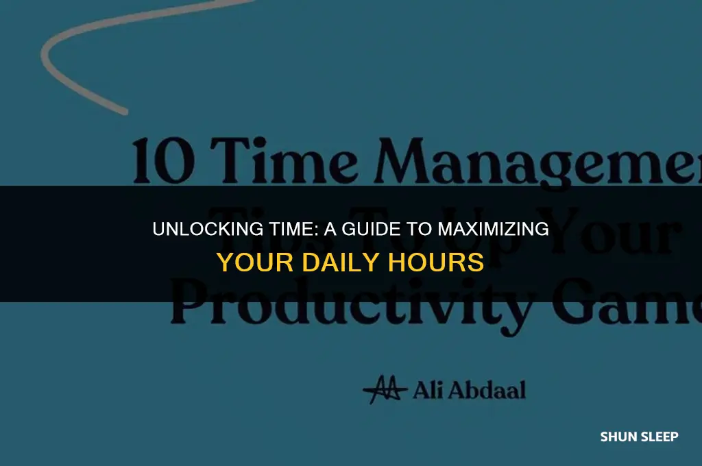 how many hours do i have