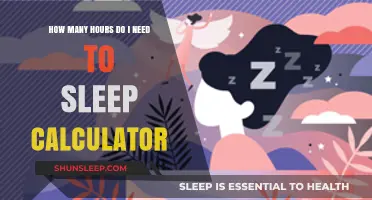 Calculate Your Ideal Sleep: A Guide to Restful Nights