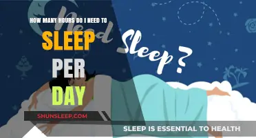 Unlocking Optimal Health: The Ideal Daily Sleep Duration Revealed