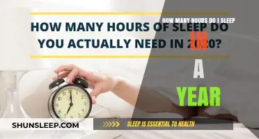 Unveiling the Astonishing Annual Slumber: A Deep Dive into Your Yearly Rest