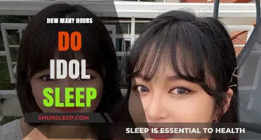 Unveiling the Sleep Secrets of K-Pop Idols: A Behind-the-Scenes Look