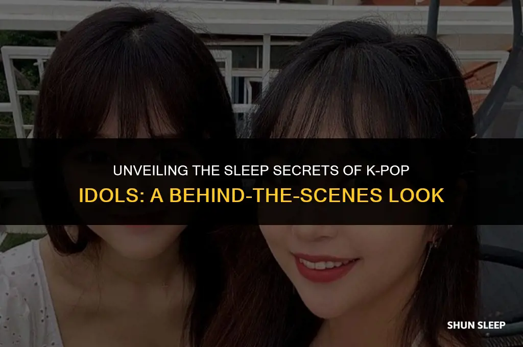 how many hours do idol sleep