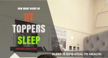 Unlocking Success: The Sleep Habits of IIT Toppers Revealed
