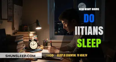 Unveiling the Sleep Secrets of IITians: A Comprehensive Study