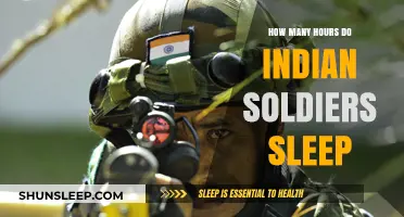 Resting Warriors: Unveiling the Sleep Patterns of Indian Soldiers