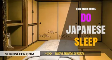 Unveiling the Secrets of Japanese Sleep Patterns: A Cultural Insight