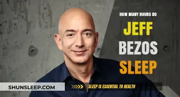 Unveiling Jeff Bezos' Sleep Habits: A Peek into the Billionaire's Rest