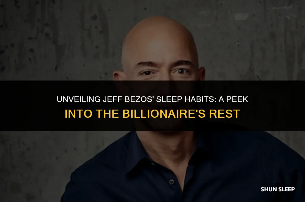 how many hours do jeff bezos sleep