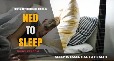 Healthy Slumber for Tweens: Unraveling the Ideal Sleep Duration