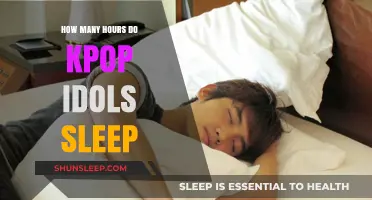Sleepless in Seoul: The Shocking Sleep Habits of K-Pop Idols