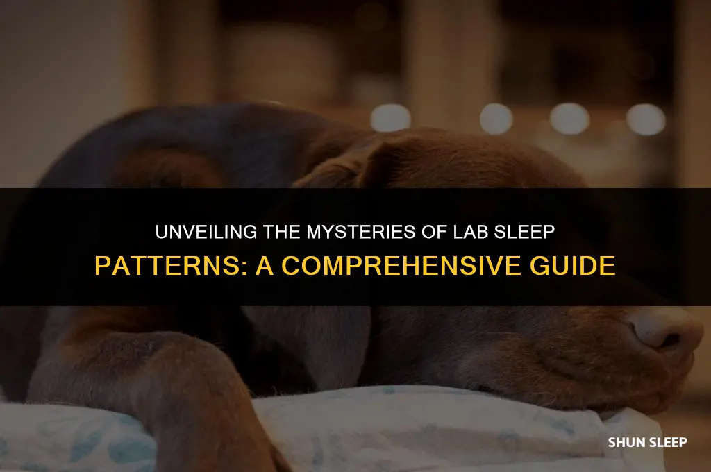 how many hours do labs sleep
