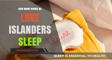 Sleepless in the Villa: Love Islanders' Rest Patterns Revealed