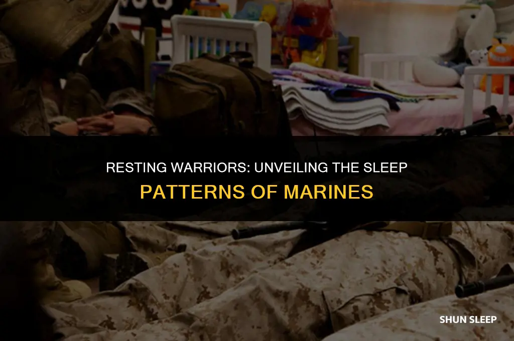 how many hours do marines sleep