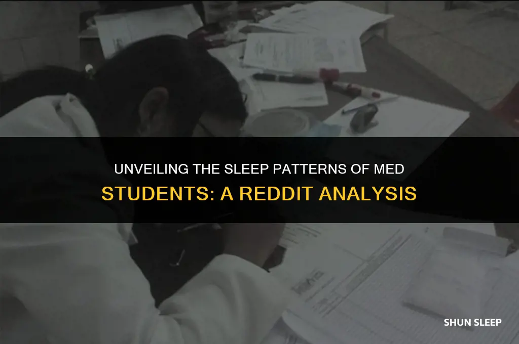 how many hours do med students sleep reddot