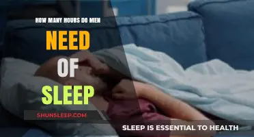 Unlocking Optimal Rest: The Essential Sleep Duration for Men