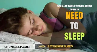 Unlocking Potential: The Power of Sleep for Middle Schoolers