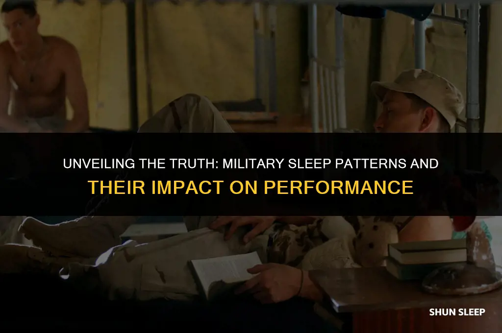 how many hours do military sleep