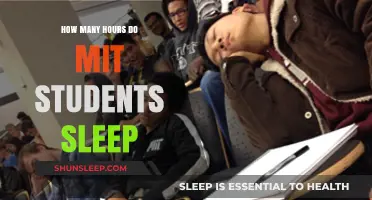 Unveiling the Sleep Patterns of MIT Students: A Comprehensive Study