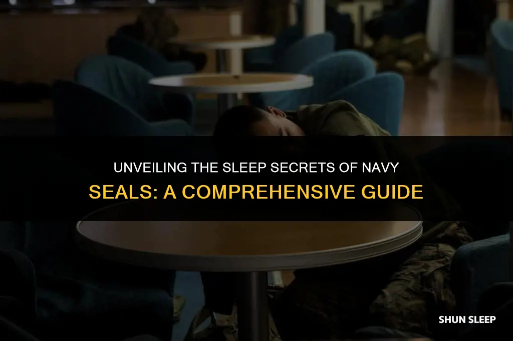 how many hours do navy seals sleep