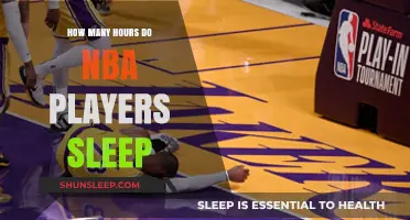 Sleepless Nights: The Surprising Sleep Habits of NBA Superstars