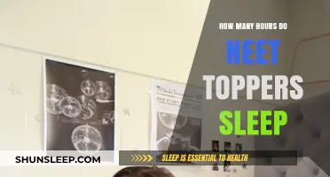 Unlocking Success: The Sleep Habits of NEET Toppers Revealed