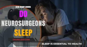 Unveiling the Rest Patterns: A Neurosurgeon's Sleep Schedule