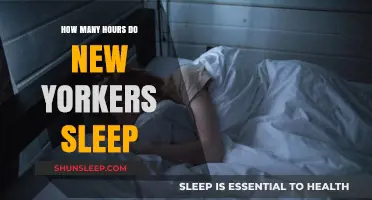 Sleepless in the City: Uncovering New York's Rest Patterns