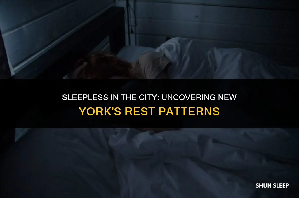 how many hours do new yorkers sleep