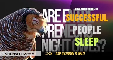 Unlocking Productivity: The Surprising Sleep Habits of Successful People