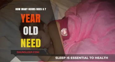 Understanding Sleep Needs: A Guide for 7-Year-Olds and Their Parents