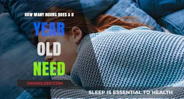 Understanding Sleep Needs: A Guide for 9-Year-Olds and Parents