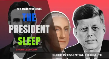 Unveiling the Presidential Slumber: A Closer Look at the Commander-in-Chief's Rest