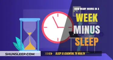 Maximizing Productivity: A Guide to Weekly Hours Minus Sleep