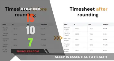 Time Calculation Simplified: Understanding Hours in a Week
