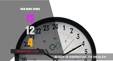 Understanding Time: How to Calculate Hours in a 12-Hour Period