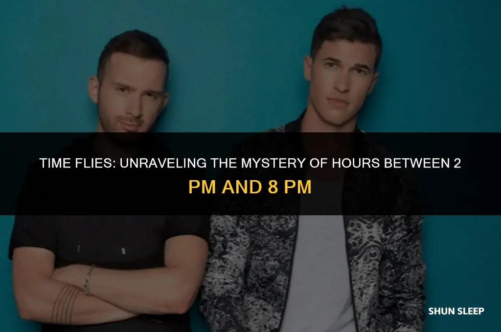 how many hours is 2 to 8