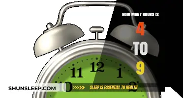 Understanding Work Hours: A Guide to Calculating 4 to 9 Hour Shifts