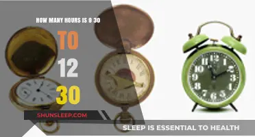 Time Calculation Simplified: 9:30 to 12:30 Uncovered