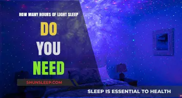 Unlocking Restful Nights: The Optimal Light Sleep Duration Revealed