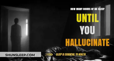 Sleepless Nights: The Thin Line Between Reality and Hallucination