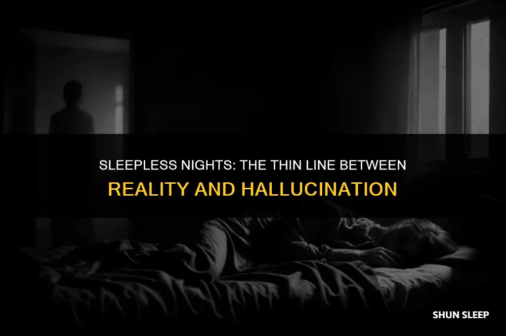 how many hours of no sleep until you hallucinate