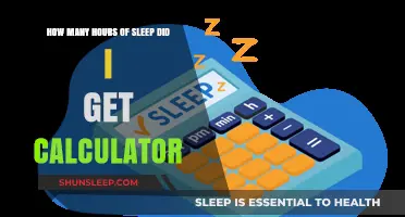 Calculate Your Rest: A Guide to Tracking Sleep Hours Effectively