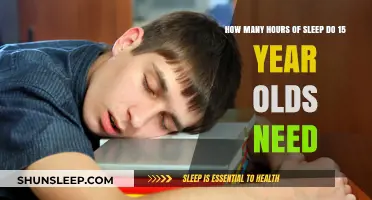 Unlocking the Secrets of Sleep: A Guide for 15-Year-Olds