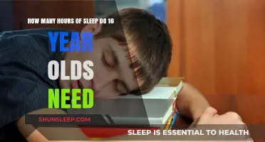 Unlocking the Power of Rest: Optimal Sleep for 16-Year-Olds