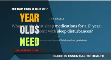 Unlocking the Power of Rest: Optimal Sleep for 17-Year-Olds