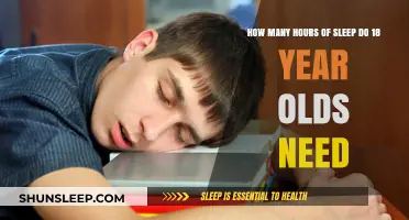 Unlocking Optimal Health: The Ideal Sleep Duration for 18-Year-Olds