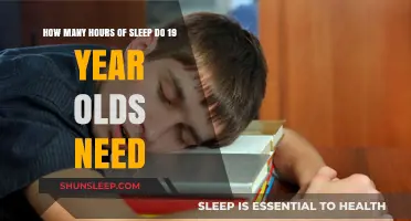 Unlocking Optimal Rest: A Guide to Sleep Needs for 19-Year-Olds