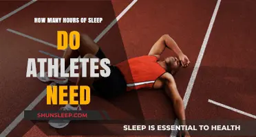 Optimal Rest for Peak Performance: Sleep Needs of Athletes Explored