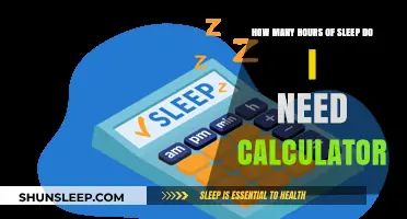 Calculate Your Ideal Sleep: A Guide to Restful Nights